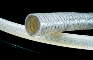 Nalgene™ 65 Braided Platinum-Cured Silicone Tubing