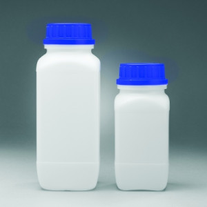 Square Bottles, HDPE