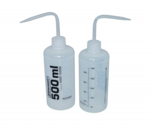 Volume Labeled Narrow Mouth Wash Bottles