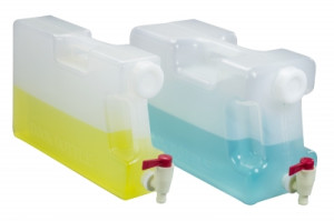 Book Bottles Space Saving Bottles With Spigot