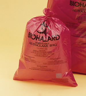Super Strength Biohazard Disposal Bags