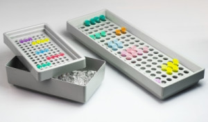 Microcentrifuge Tube Refrigerator Racks
