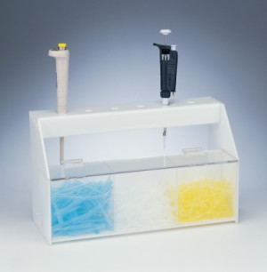 Pipettor And Tip Storage Station