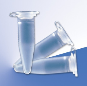Polypropylene Microcentrifuge Tubes with Captive Plug
