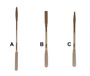 Fluo-Kem® PTFE FEP Coated Micro Spatulas