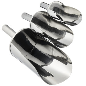 Stainless Steel Economy Scoops