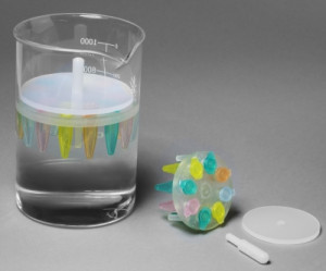 Floating Round Bubble Racks for Incubation