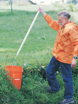 Sample Thief Hand Controlled Liquid Sampler