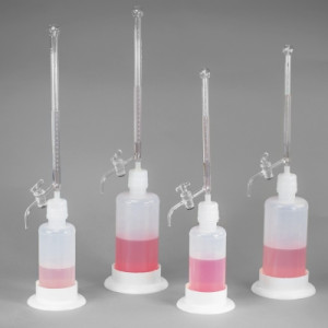 Scienceware® Automatic Self-Zeroing Glass Burets