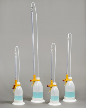 Scienceware® Automatic Zero Class B Glass Burets