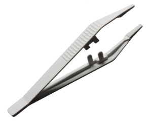Polypropylene Forceps with Serrated Tips