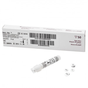 BD BBL™ Sensi-Disc™ Elution Discs for Susceptibility Testing of Anaerobes