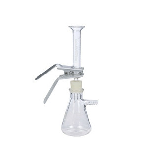 25mm Filtration Assembly with No. 5 Stopper Connection