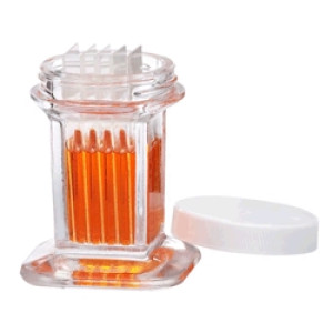 DWK Life Sciences (Wheaton) Coplin Staining Jars with Screw Cap
