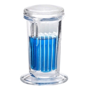 DWK Life Sciences (Wheaton) Coplin Staining Jars with Glass Cover, 10 Slide