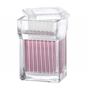 DWK Life Sciences (Wheaton) Coplin Staining Jars With Glass Cover, 16 Slide