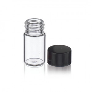 DWK Life Sciences (Wheaton) Sample Vials in Lab File® with Caps Attached