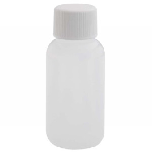 DWK Life Sciences (Wheaton) Translucent Round LDPE Bottles with Screw Cap