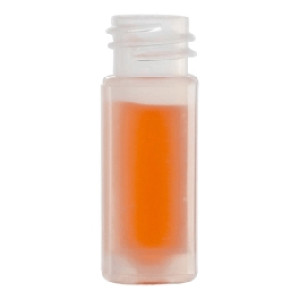 DWK Life Sciences (Wheaton) Screw Top Polypropylene Vials with Insert, 12 x 32mm