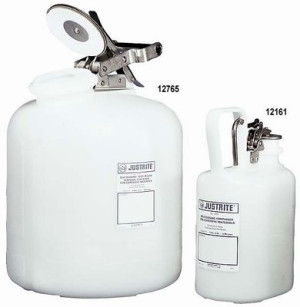 Self-Closing Laboratory Containers