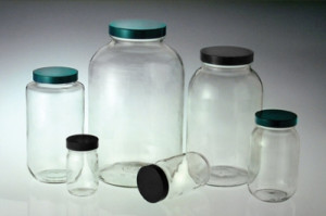 Qorpak® Glass Utility Jars
