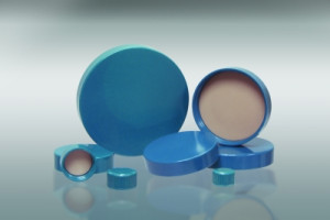 Melamine/Urea PTFE® Lined Caps