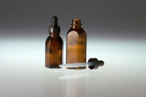 Amber Dropper Bottles