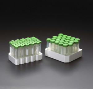 Celltreat® Sterile Centrifuge Tubes in Foam Racks