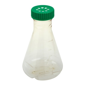 Celltreat® Erlenmeyer and Fernback Suspension Culture Flasks