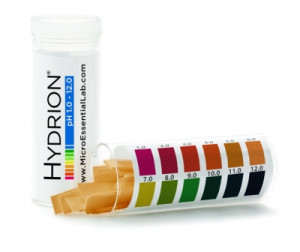 Hydrion Wide Range and Narrow Range pH Papers