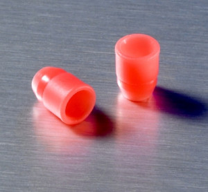 Corning® 384 Storage Tube Plug Caps for Round Tubes