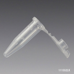 Globe Scientific Locking Microcentrifuge Tubes