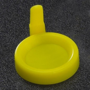 Globe Scientific Snap Caps for Flared Top Urine Tubes