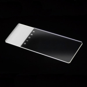 Globe Scientific Diamond™ White Glass Charged Microscope Slides