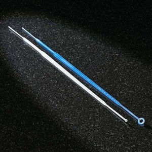 Globe Scientific Flexibile-Feel Inoculation Loops in Peel-Packs