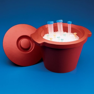Globe Scientific Round Ice Buckets