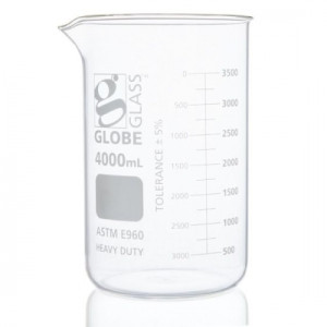 Globe Glass™ Heavy Duty Griffin Beakers