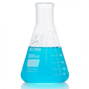 Globe Glass™ Erlenmeyer Flasks