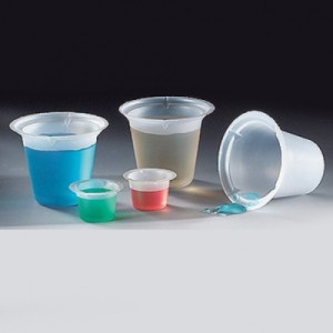 Globe Scientific Four-Way Pour Spout Beakers