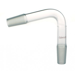 Bent 75° Distillation Adapter