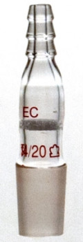 Hose Inlet Adapter with Fritted Disc