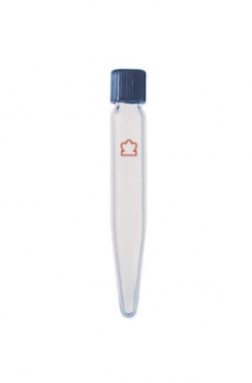 Plain Reusable Centrifuge Tubes with Screw Caps