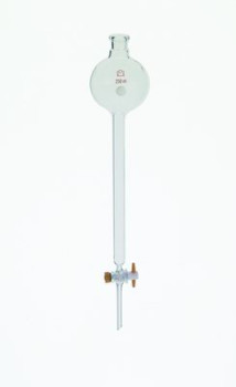 Columns with Reservoir and PTFE Stopcock Plug