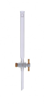 Glass Columns with PTFE Stopcock Plug