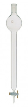 Glass Columns with Reservoir and ST Joint
