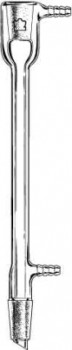 West Condenser with Full Length Water-Cooled 24/40 Joints