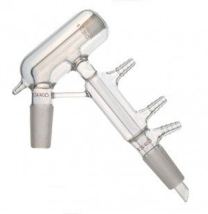 Short Path Vacuum Jacketed Distillation Head