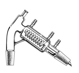 Short Path Distillation Head, Improved