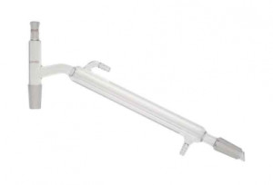 Distillation Head with Condenser and Full Length Standard Taper Joints