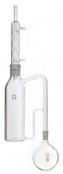 Continuous Liquid/Liquid Extractor for Heavier than Water Samples